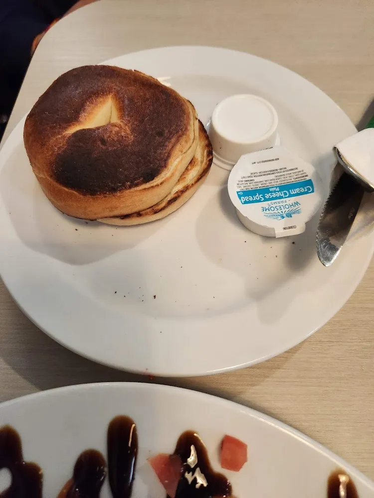 Bagel with Cream Cheese