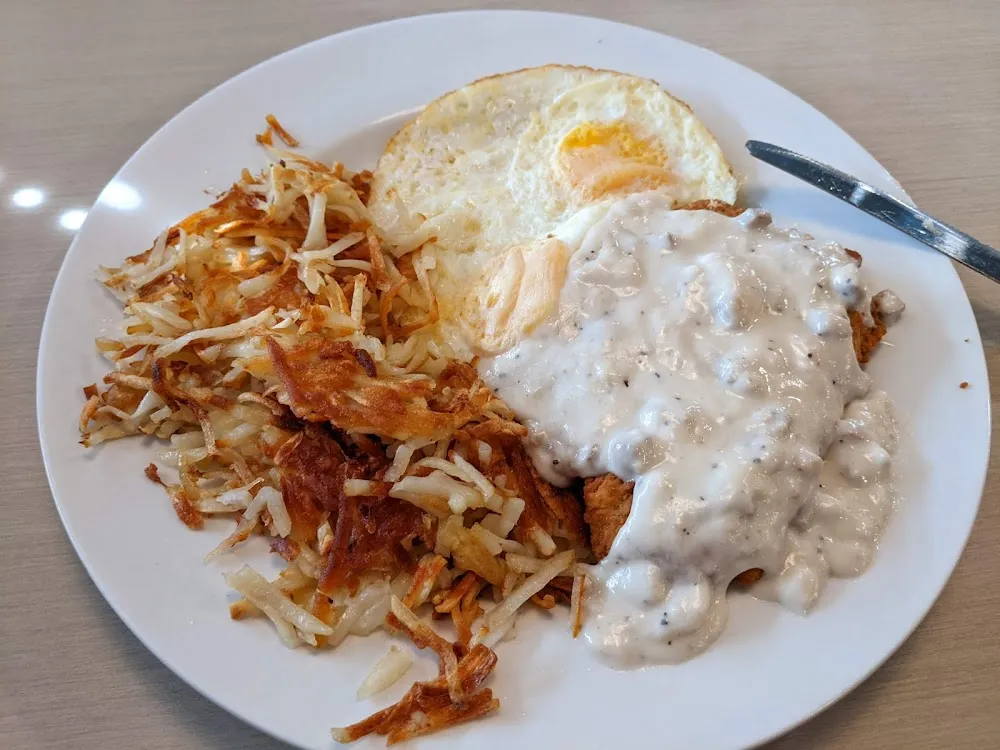 Biscuits and Gravy