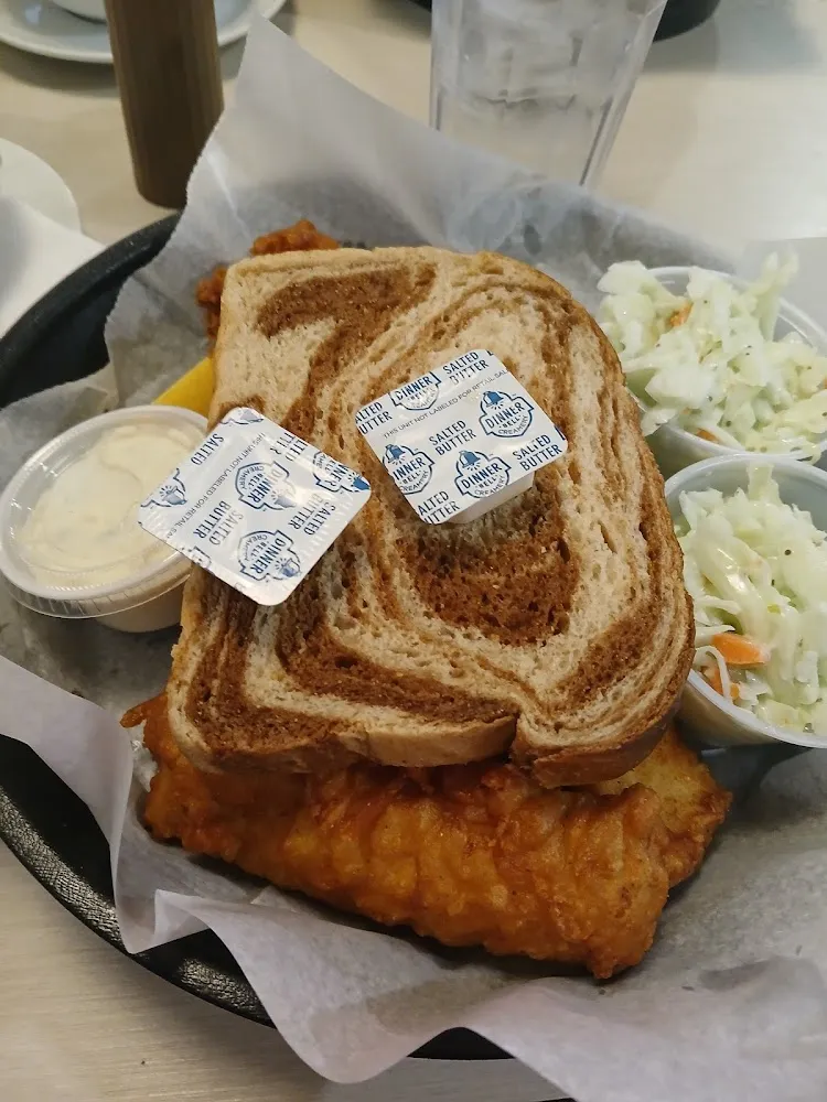 Cod Fish Fry