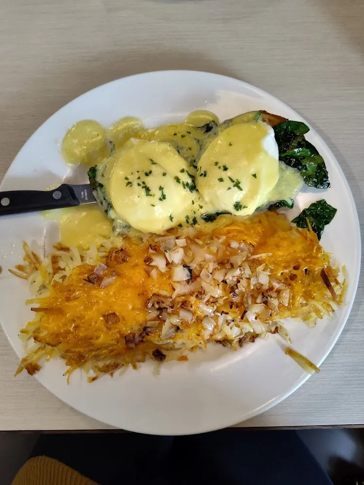 Eggs Florentine