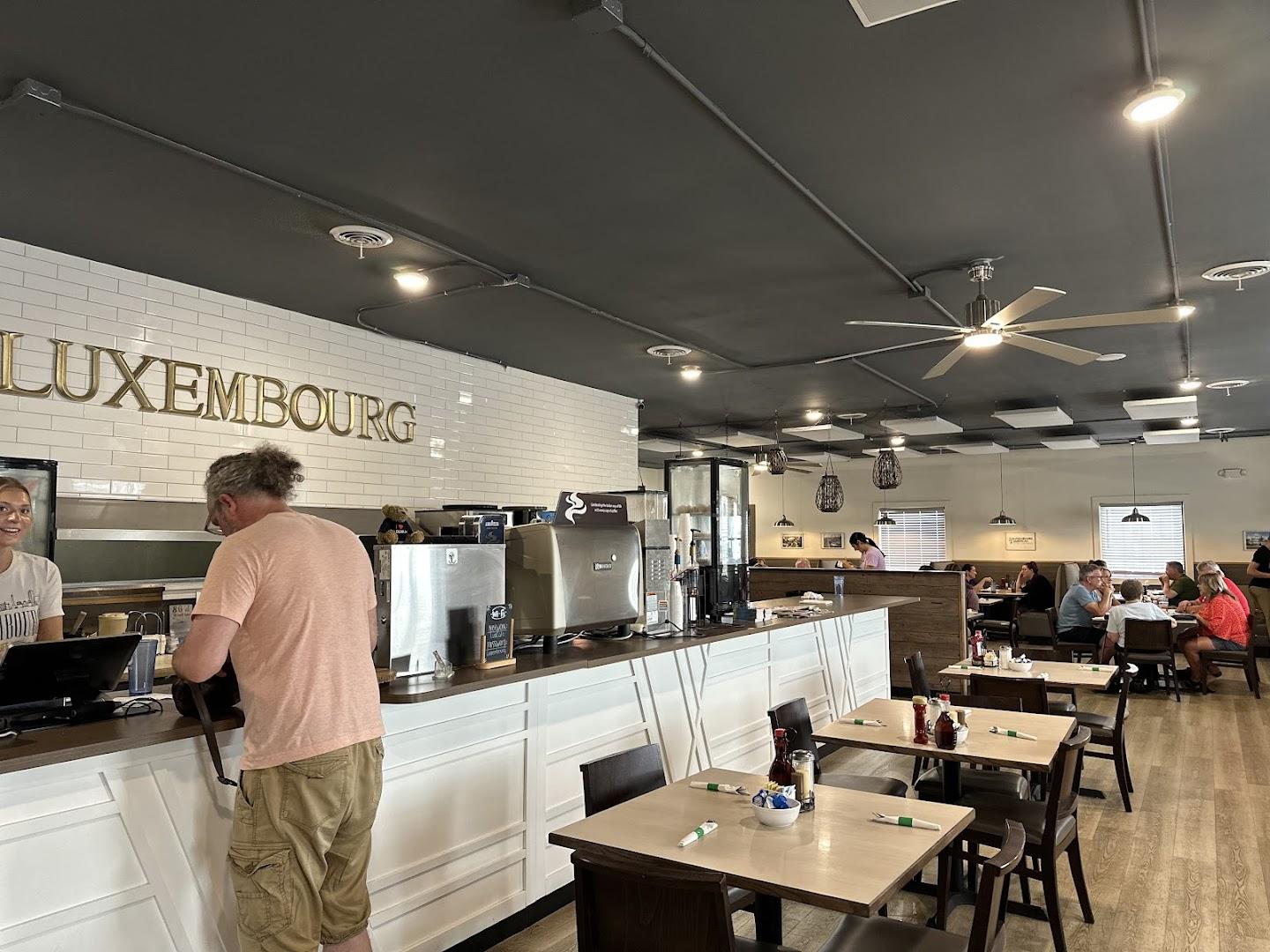 Luxembourg Cafe