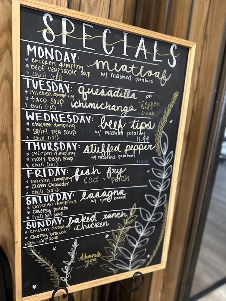 Luxembourg Cafe Menu image 3