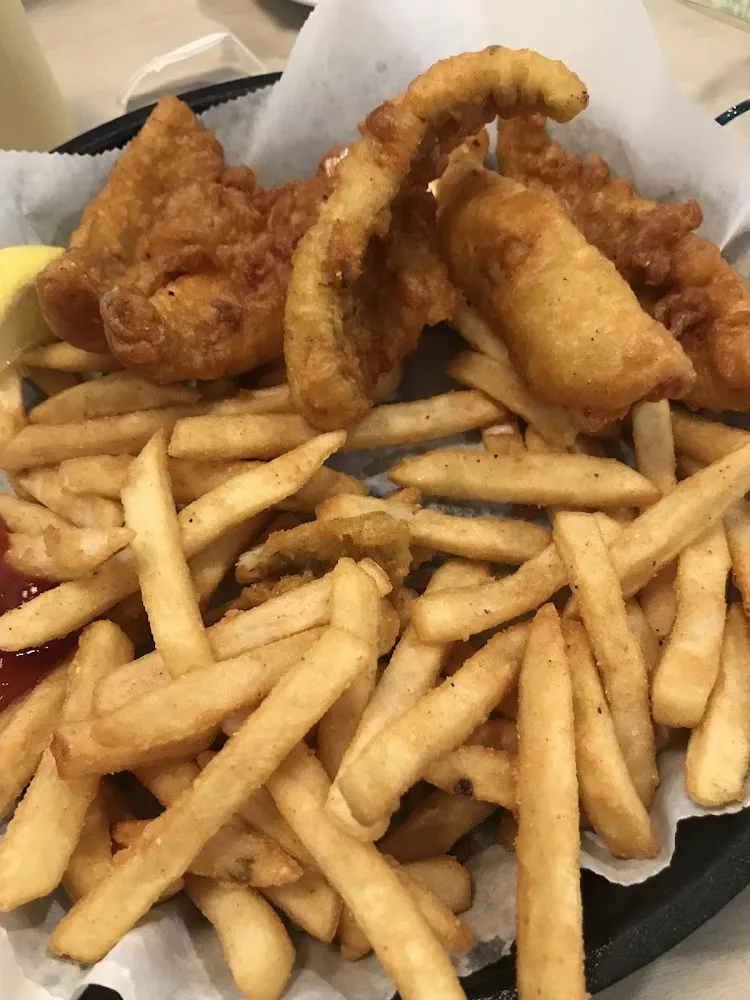 Perch Dinner