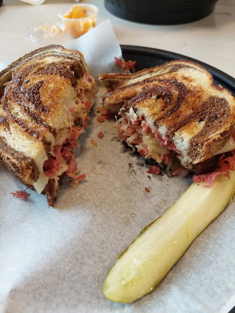 Rueben and Fries