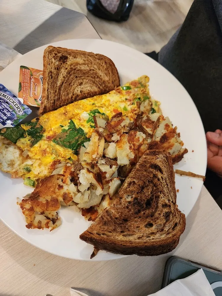 Veggie Omelette